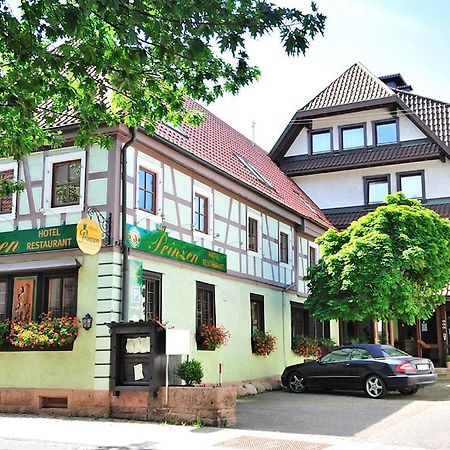 Hotel Prinzen Kappelrodeck Zewnętrze zdjęcie