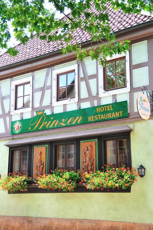 Hotel Prinzen Kappelrodeck Zewnętrze zdjęcie