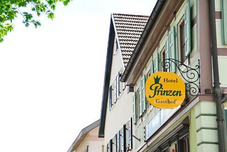 Hotel Prinzen Kappelrodeck Zewnętrze zdjęcie